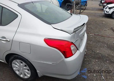 2019 Nissan Versa 1.6 Sv from USA, damaged, VIN 3N1CN7AP1KL832863